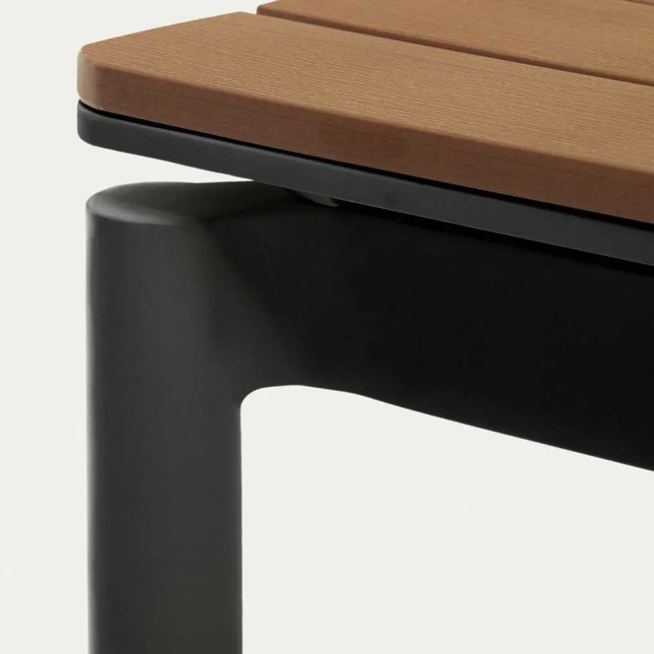 Gartentisch mit Schubladen Auszug - Barnetto^Wohnen New