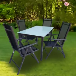 Gartentisch-Gruppe modern - Scolari (fünfteilig)^Wohnen Online