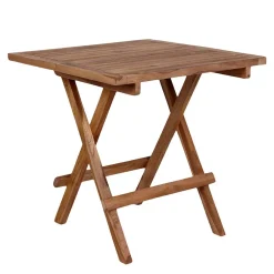 Geölter Gartentisch aus Teak Massivholz - Adaja^Wohnen Discount