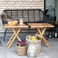Geölter Gartentisch aus Teak Massivholz - Adaja^Wohnen Discount