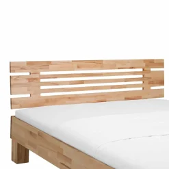 Wohnen Geöltes Massivholzbett Benet in sieben Breiten