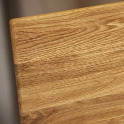 Wohnen Geöltes Wildeiche Bett in 8 Größen - Eavy