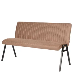 Wohnen Gepolsterte Bank fürs Esszimmer in Hellbraun - Uminga