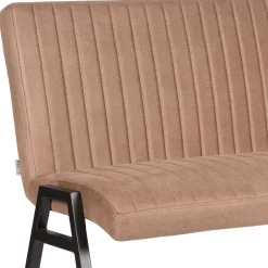 Wohnen Gepolsterte Bank fürs Esszimmer in Hellbraun - Uminga