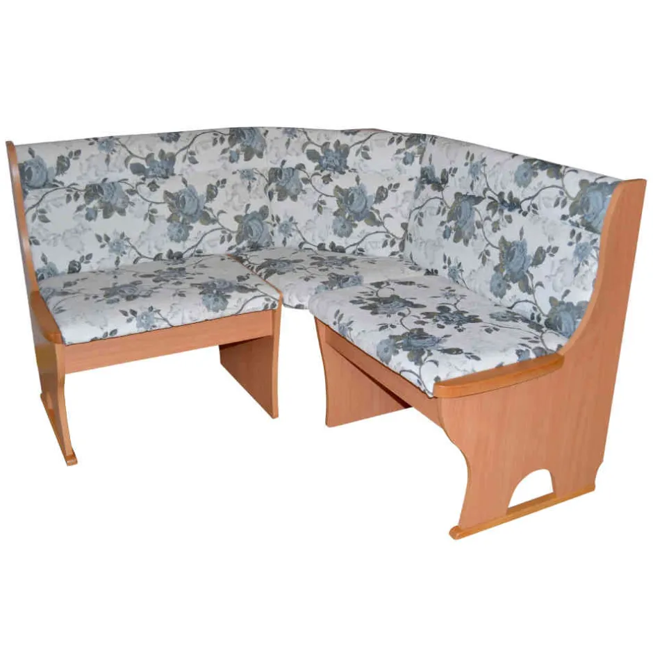 Gepolsterte Eckbank mit Stauraum - Italia^Wohnen Discount