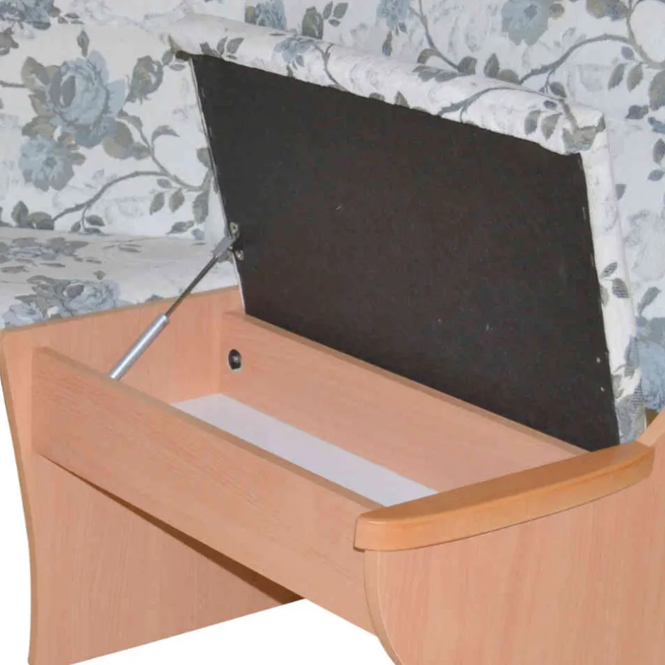 Gepolsterte Eckbank mit Stauraum - Italia^Wohnen Discount