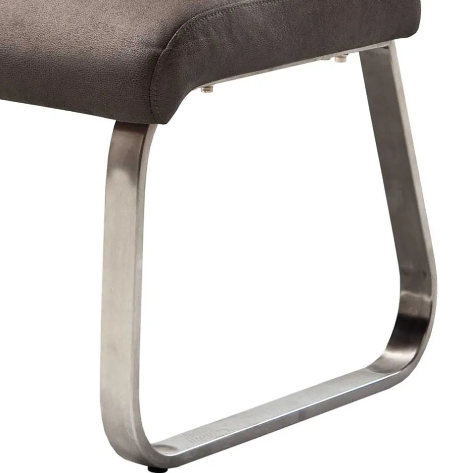 Gepolsterte Sitzbank mit Microfaser Bezug - Jialetto^Wohnen