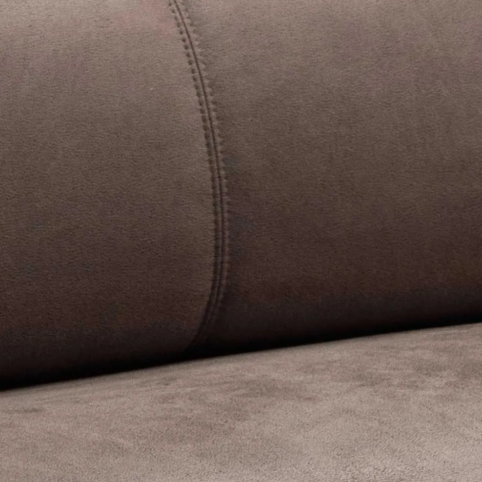 Gepolsterte Sitzbank mit Microfaser Bezug - Jialetto^Wohnen