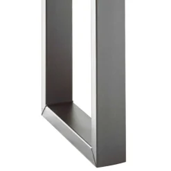 Geradliniger Esstisch in Honig & Silber - Chapan^Wohnen Clearance