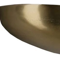 Wohnen Geschwungenes Hängeregal aus Aluminium - Dymons