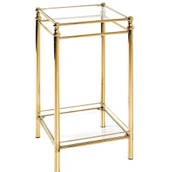 Glas Beistelltisch in Quadratisch oder rechteckig - Corao^Wohnen