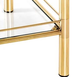 Glas Beistelltisch in Quadratisch oder rechteckig - Corao^Wohnen