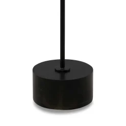 Glas-Beistelltisch mit Säulenfuß - Mezera^Wohnen Clearance