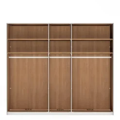 Wohnen Glasfront-Kleiderschrank mit fünf Türen - Hung