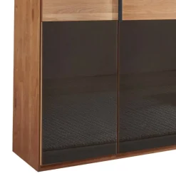 Wohnen Glasfront-Kleiderschrank mit fünf Türen - Hung