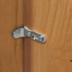 Wohnen Glasfront-Kleiderschrank mit fünf Türen - Hung