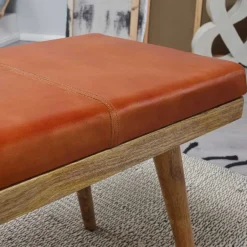 Günstige Design Polsterbank mit Leder - Zanyorita^Wohnen Outlet