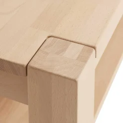 Günstiger Massivholz Sofatisch aus Buche - Bermuda^Wohnen Clearance