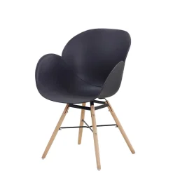 Wohnen Günstiger Tischsessel mit Sitzschale - Raimar (Set)