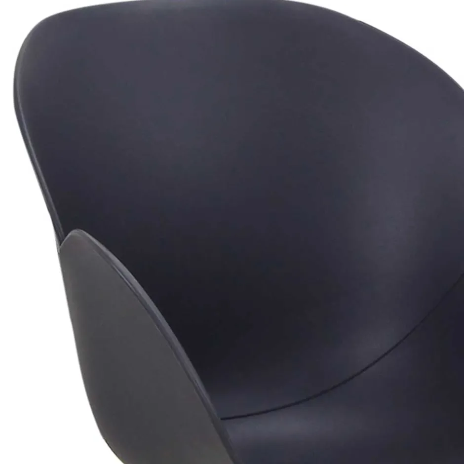 Wohnen Günstiger Tischsessel mit Sitzschale - Raimar (Set)