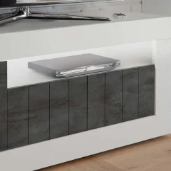 Wohnen Günstiges Design TV Board 138x56x43 cm - Voskala