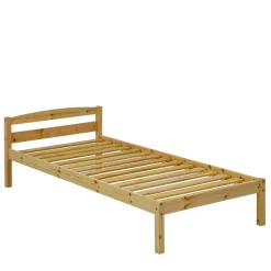 Günstiges Holzbett aus Fichte Massivholz - Niels^Wohnen Sale