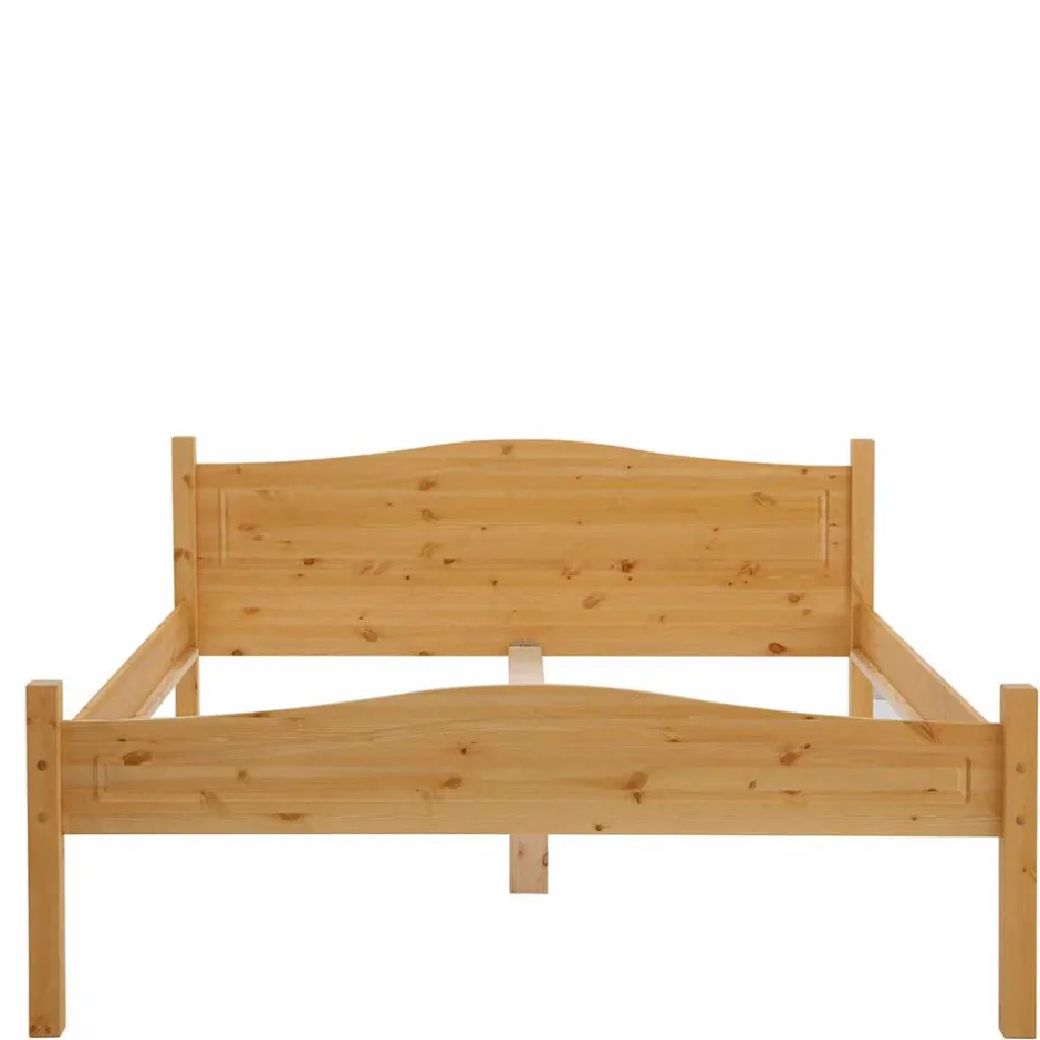 Günstiges Holzbett aus Massivholz Kiefer - Verwego^Wohnen Sale