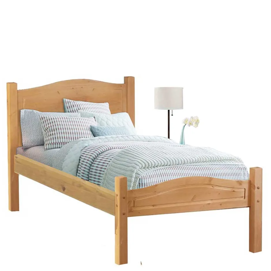 Günstiges Holzbett aus Massivholz Kiefer - Verwego^Wohnen Sale