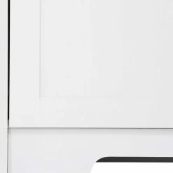 Wohnen Günstiges Landhaus Highboard 125x125x35 - Akedra