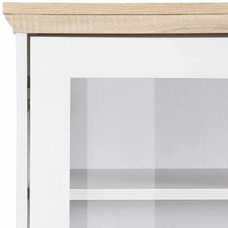 Wohnen Günstiges Landhaus Highboard 125x125x35 - Akedra