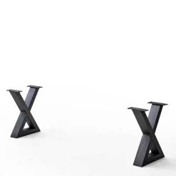 Wohnen Graue Baumkantenbank in Akazie massiv - Lenia