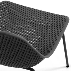 Graue Küchenstühle mit Schalensitz - Dresconio (4er Set)^Wohnen Hot