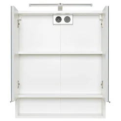 Wohnen Graue Möbel Zusammenstellung fürs Bad - Girios (fünfteilig)