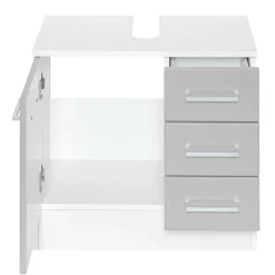 Wohnen Graue Möbel Zusammenstellung fürs Bad - Girios (fünfteilig)