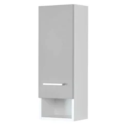 Wohnen Graue Möbel Zusammenstellung fürs Bad - Girios (fünfteilig)