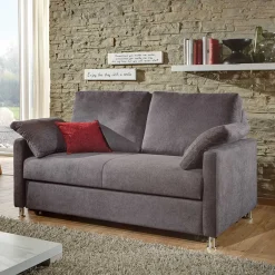 Wohnen Graue Schlafcouch in drei Breiten - Jaxon