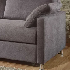 Wohnen Graue Schlafcouch in drei Breiten - Jaxon