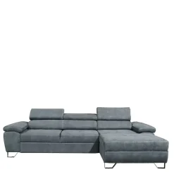 Graue Sofaecke mit Schlaffunktion - Quartia^Wohnen Clearance