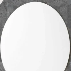 Wohnen Grauer Spiegel mit Rahmen aus Stein - Maratas