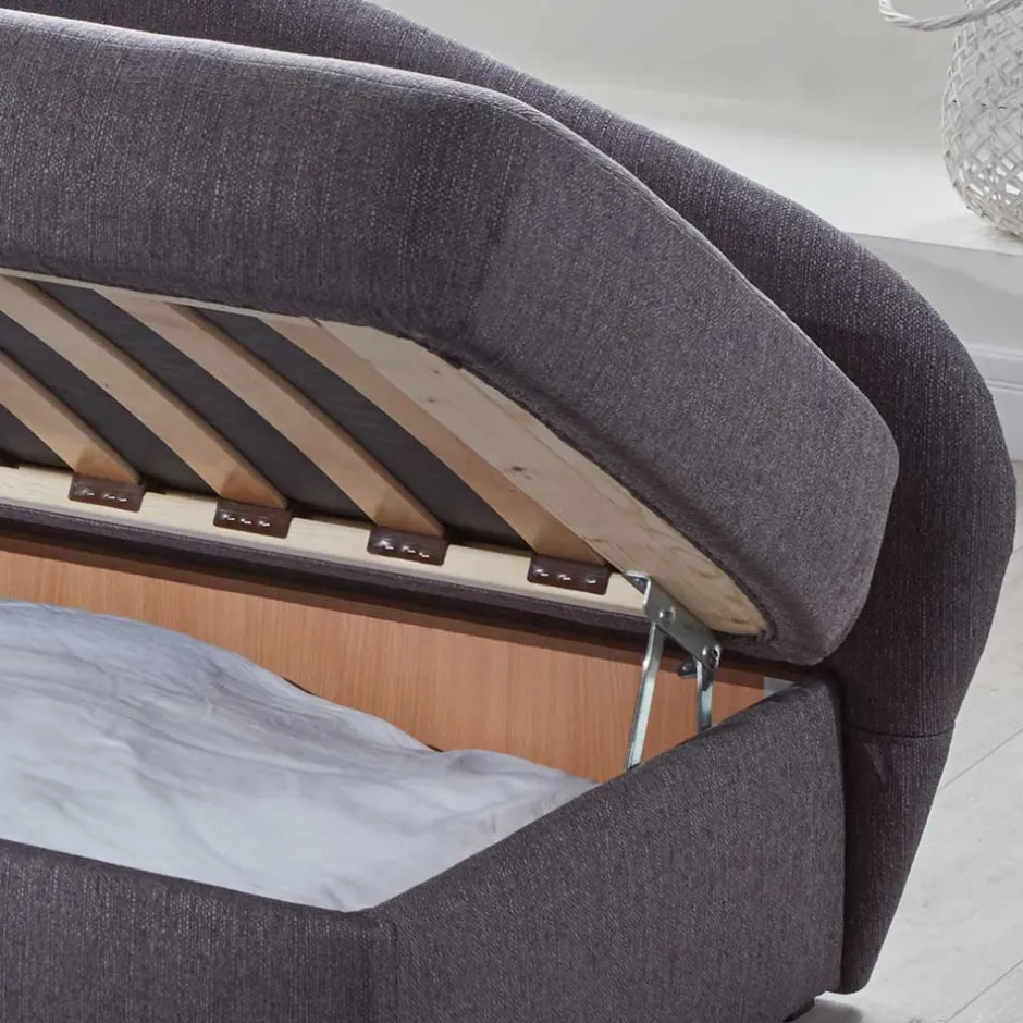 Wohnen Graues Daybed mit Bettkasten - Perfect