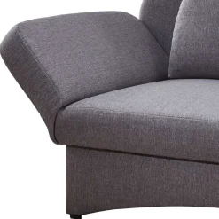 Graues Funktionssofa mit Armlehne links - Landhuis^Wohnen Hot