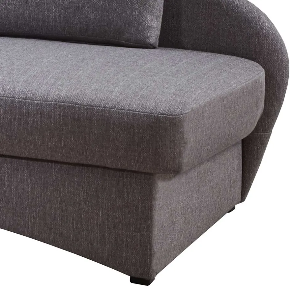 Graues Funktionssofa mit Armlehne links - Landhuis^Wohnen Hot