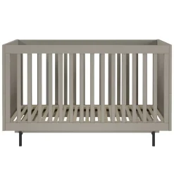 Graues Kinderbett mit Gitterseiten - Suzanas^Wohnen Sale