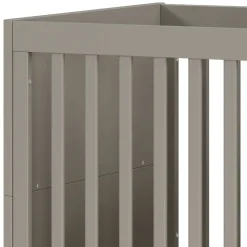 Graues Kinderbett mit Gitterseiten - Suzanas^Wohnen Sale