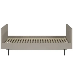 Graues Kinderbett mit Gitterseiten - Suzanas^Wohnen Sale