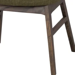 Grüner Armlehnenstuhl halbrund - Ohio (2er Set)^Wohnen