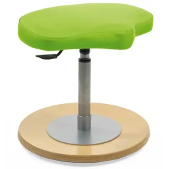 Grüner Kinderhocker höhenverstellbar - Targeto^Wohnen New