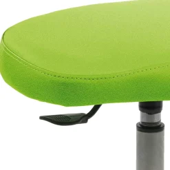 Grüner Kinderhocker höhenverstellbar - Targeto^Wohnen New