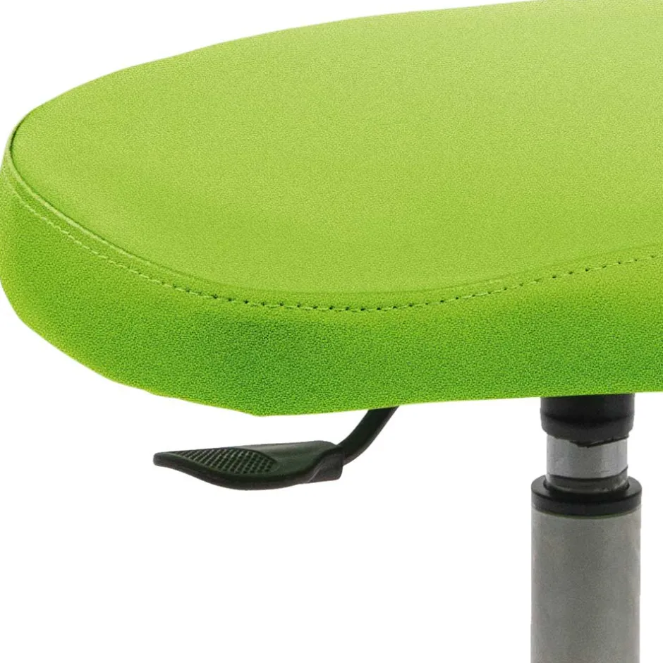 Grüner Kinderhocker höhenverstellbar - Targeto^Wohnen New