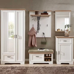 Große Flurmöbel Kombi Landhaus - Nurelcas (fünfteilig)^Wohnen Clearance